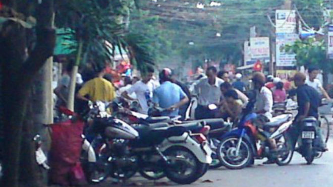 Những sòng bạc hoạt động rầm rộ, công khai những ngày đầu xuân