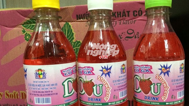 Chai nước giải khát này giá chỉ 1.400 đồng.