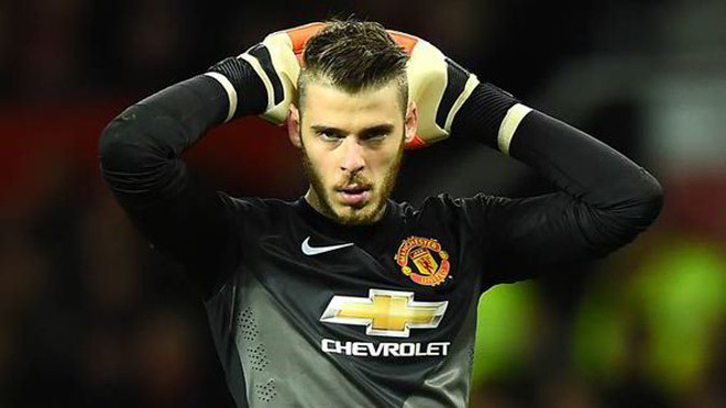 De Gea không vui khi hàng thủ M.U vẫn chơi thiếu chắc chắn.