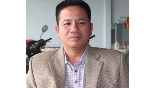 Anh Nhật cho rằng phải có trách nhiệm để trả lại tiền cho người không may đánh rơi hoặc bỏ quên. Ảnh: Niềm Phạm.