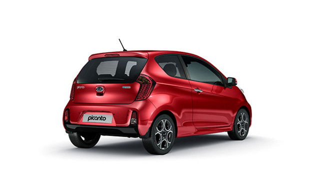 Thiết kế trên Kia Picanto 2015 - Ảnh: Kia