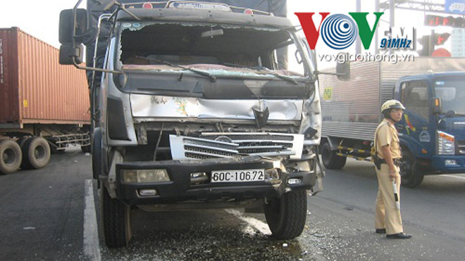 Vị trí nơi xảy ra vụ việc