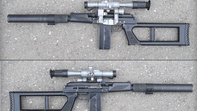 Súng bắn tỉa nhỏ nhất hành tinh