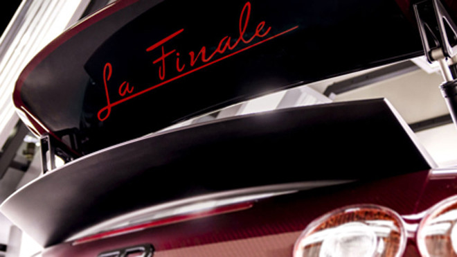 Chiếc Veyron cuối cùng.