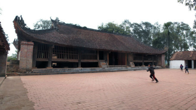 Ngôi đình 300 năm nguyên vẹn ở Bắc Giang