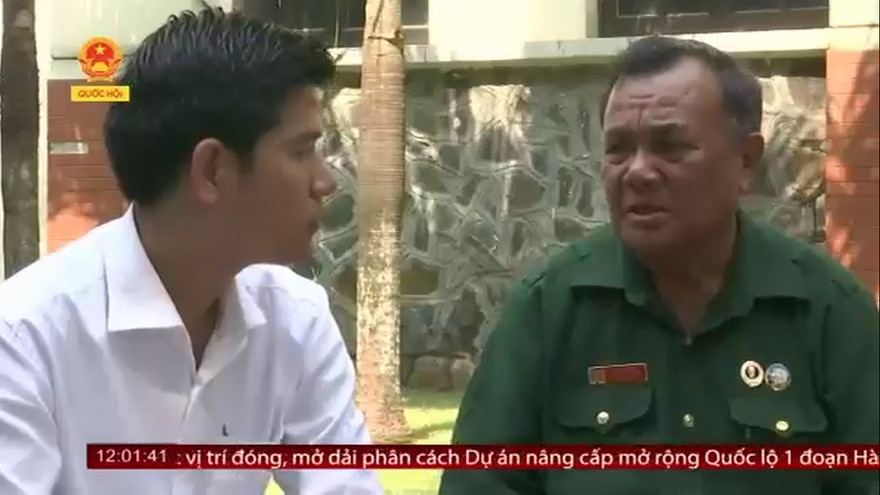 Những người lính trọn tình với Đảng