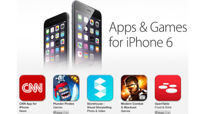 Ứng dụng trên App Store của Apple sẽ có dung lượng lên đến 4 GB. Ảnh chụp màn hình.