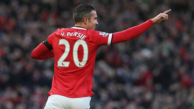 Van Persie.