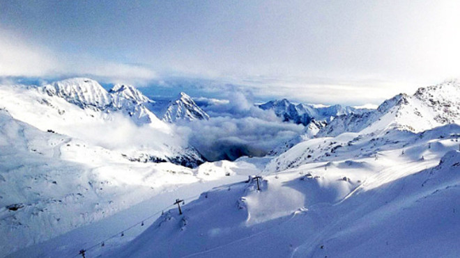 Khu nghỉ dưỡng Mölltal Glacier tại Áo - nơi xảy ra vụ tai nạn. Ảnh: Telegraph.