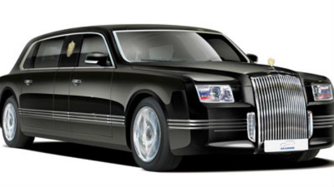 Chiếc limousine đặc biệt sẽ được bàn giao cho Văn phòng Tổng thống Nga vào cuối năm nay.