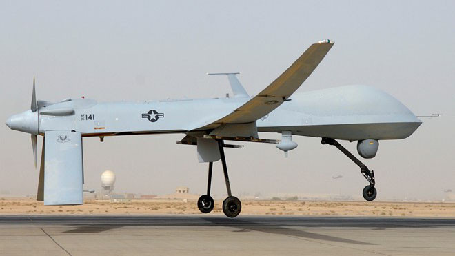 Máy bay MQ-1 Predator. Ảnh: USAF