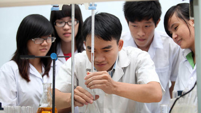 Sinh viên, học viên ngành Năng lượng nguyên tử, được hưởng nhiều chính sách ưu đãi theo thông tư liên tịch mới của Bộ GD&ĐT ký với Bộ Tài chính. Ảnh minh họa.