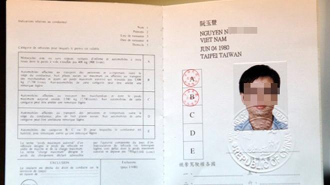 GPLX quốc tế sẽ được cấp trong quý I này 