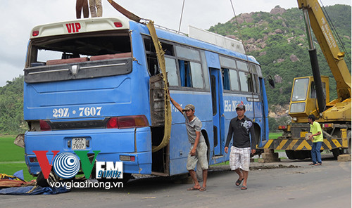 Hiện trường vụ tai nạn