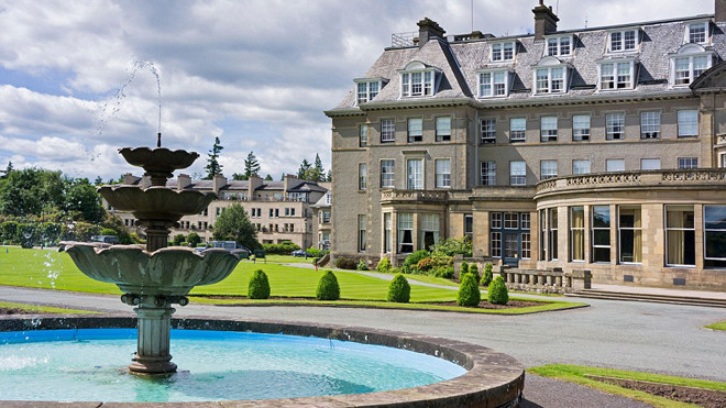 Khung cảnh bên ngoài Gleneagles