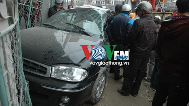 Hiện trường vụ tai nạn