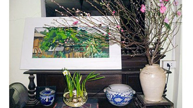 Bí quyết để giữ hoa đào tươi suốt Tết