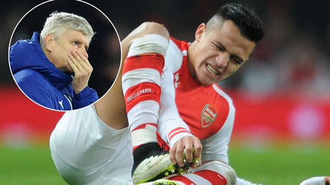 Alexis Sanchez có dấu hiệu bị quá tải