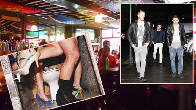 Các cầu thủ M.U lại dính vào scandal sex.