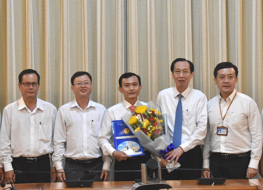 Sở Nông nghiệp và Phát triển Nông thôn TPHCM có lãnh đạo mới 