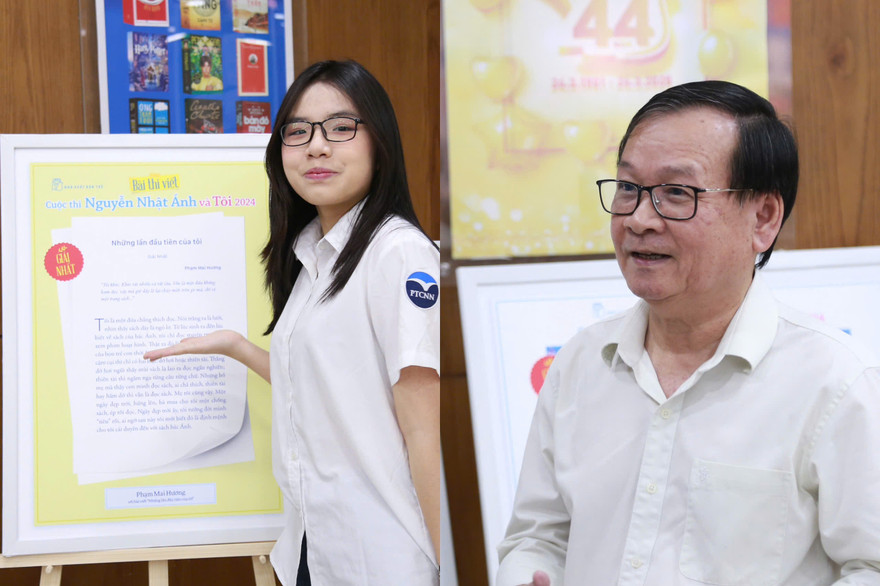 Cuộc thi "Nguyễn Nhật Ánh và tôi" phản ánh thế giới tâm hồn phong phú