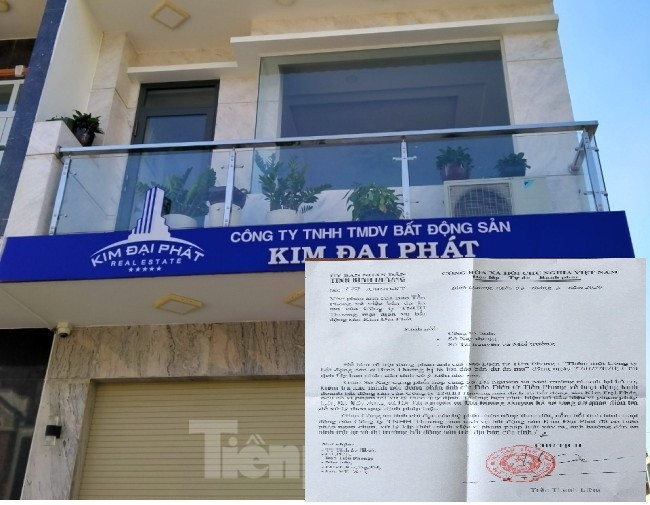 Chủ tịch Bình Dương chỉ đạo làm rõ vụ Cty Kim Đại Phát bị tố lừa đảo