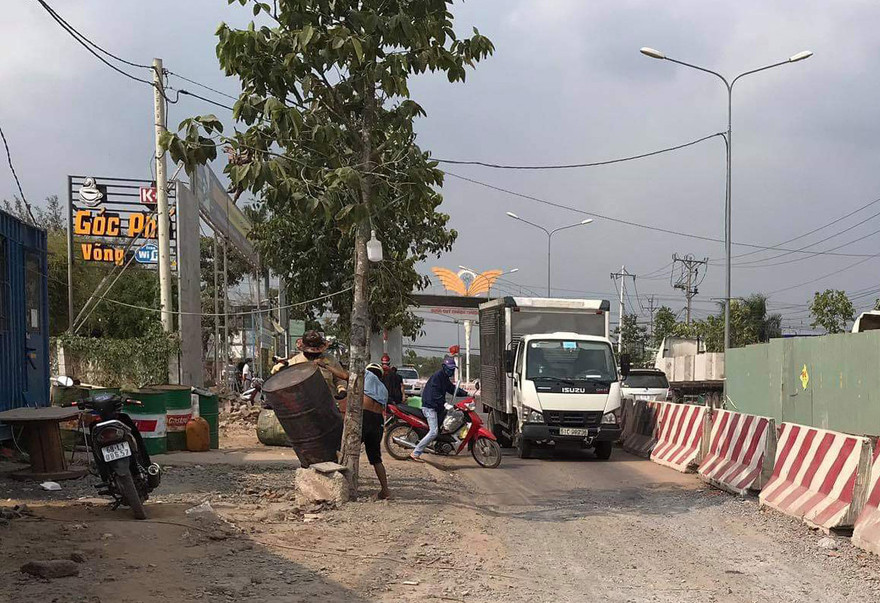 Kỹ sư xây dựng tử vong dưới bánh xe tải