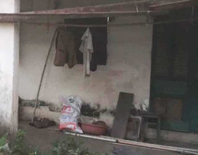 Ngôi nhà nơi xảy ra vụ việc