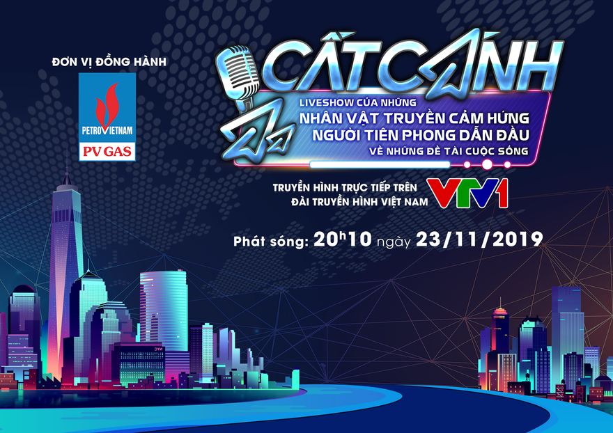 Truyền cảm hứng từ 'Cất cánh'