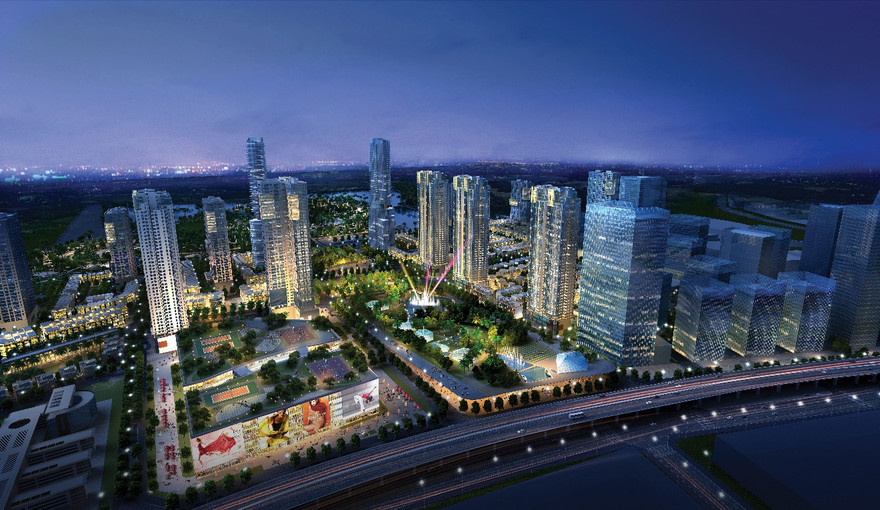 Những khu đô thị cao cấp với quy hoạch thông minh và thiết kế ấn tượng luôn là lựa chọn hàng đầu của giới thượng lưu