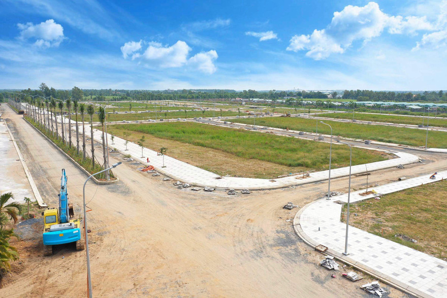 Doanh nghiệp địa ốc bỏ 'phố' về 'quê'