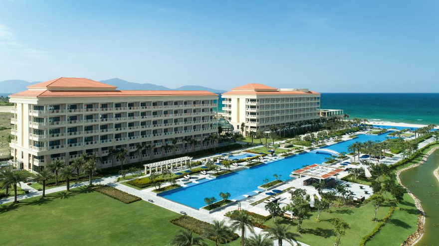 Toàn cảnh khu nghỉ dưỡng Sheraton Grand Đà Nẵng Resort