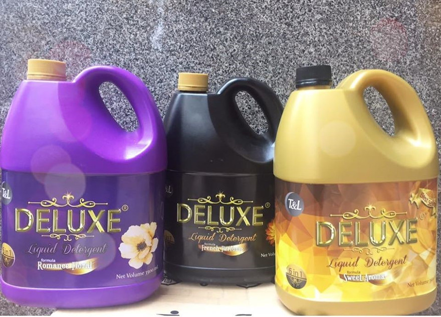 Nước giặt xả T&L - DELUXE 6in1