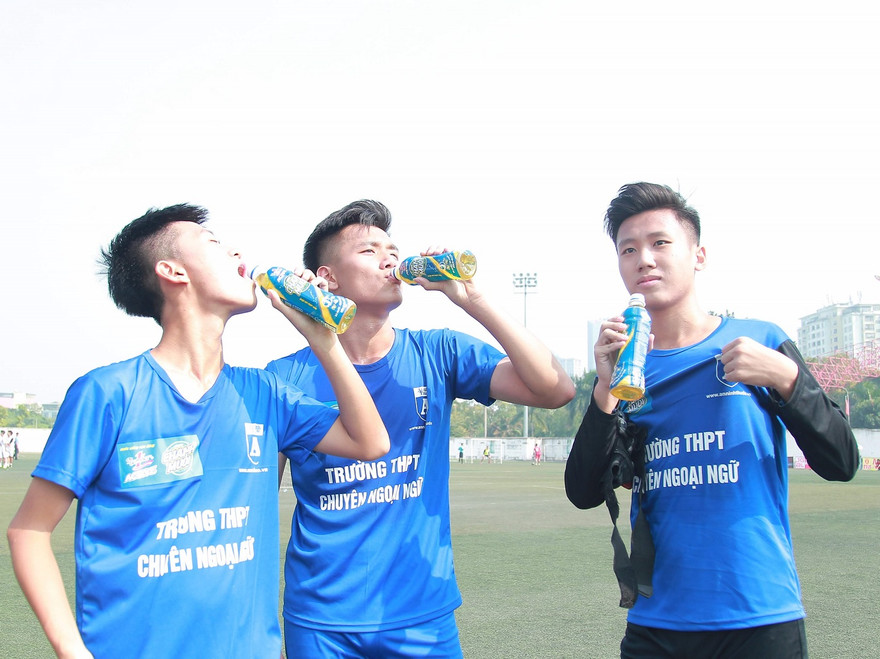 Sử dụng nước uống vận động là “bí quyết” giúp cho cơ thể bền bỉ