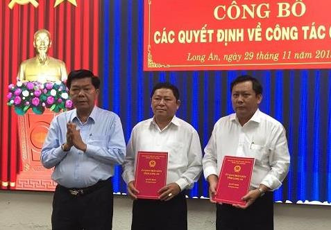 Nhân sự mới Đà Nẵng, Long An, Lạng Sơn