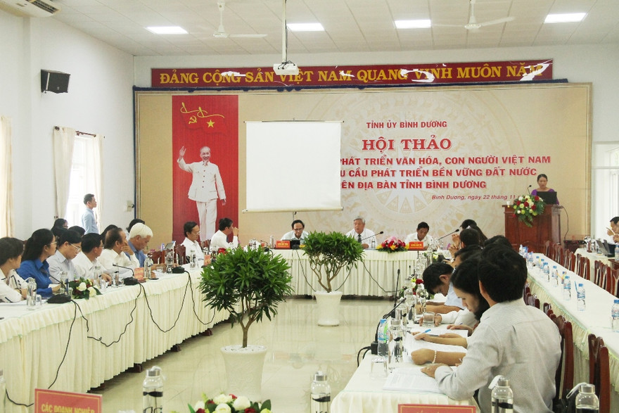 Toàn cảnh buổi hội thảo