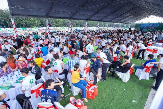 Hơn 1.000 khách hàng tham dự lễ khởi công công viên Eden Park và giữ chỗ sản phẩm The Eden City