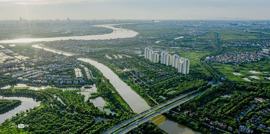 Cơ sở hạ tầng phía Đông Nam thành phố ngày càng hoàn thiện