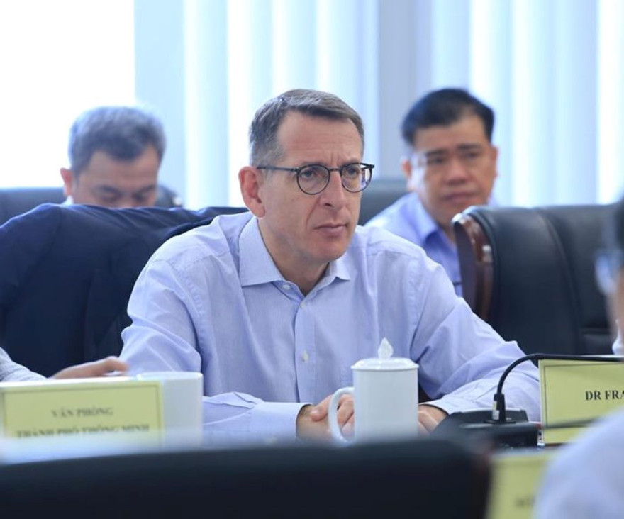 Tiến sĩ Frank-Jürgen Richter, Chủ tịch Diễn đàn Hợp tác Kinh tế Châu Á Horasis