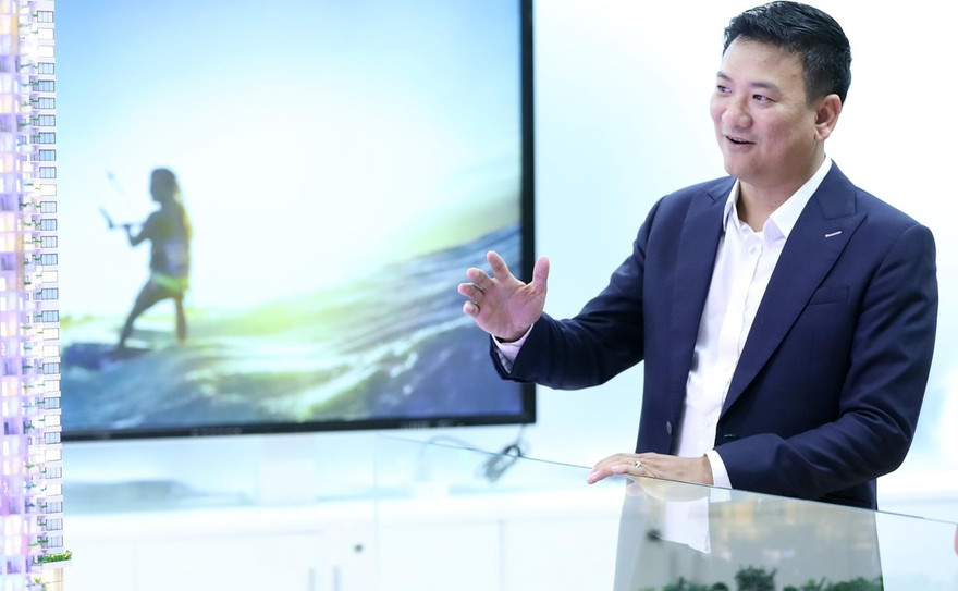 Ông Ngô Hữu Trường, Phó Tổng Giám đốc Tập đoàn Crystal Bay.