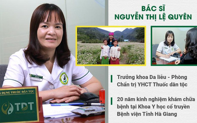  Bác sĩ Lệ Quyên chia sẻ giải pháp điều trị vảy nến, viêm da cơ địa trên VTV2