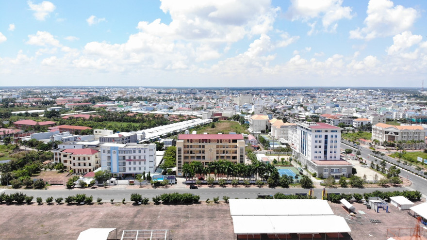 Toàn cảnh thành phố Cà Mau