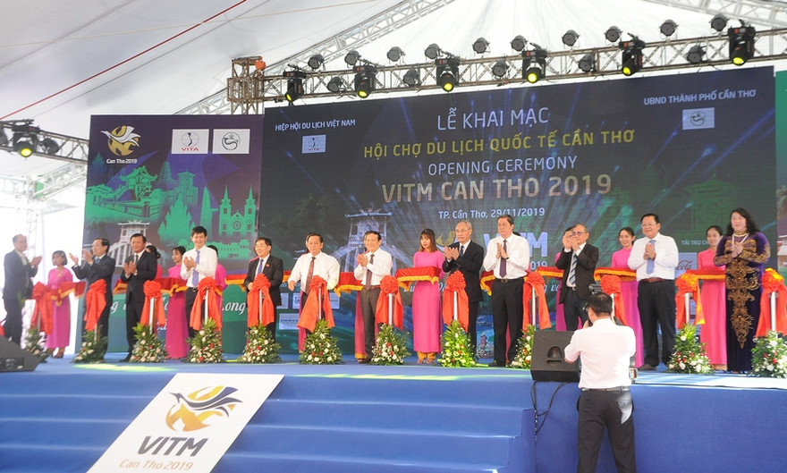 Hơn 350 doanh nghiệp tham gia Hội chợ Du lịch Quốc tế Cần Thơ 2019