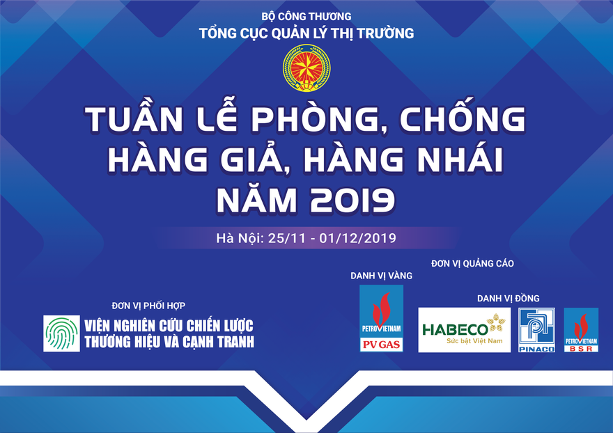 Tuần lễ phòng, chống hàng giả, hàng nhái năm 2019