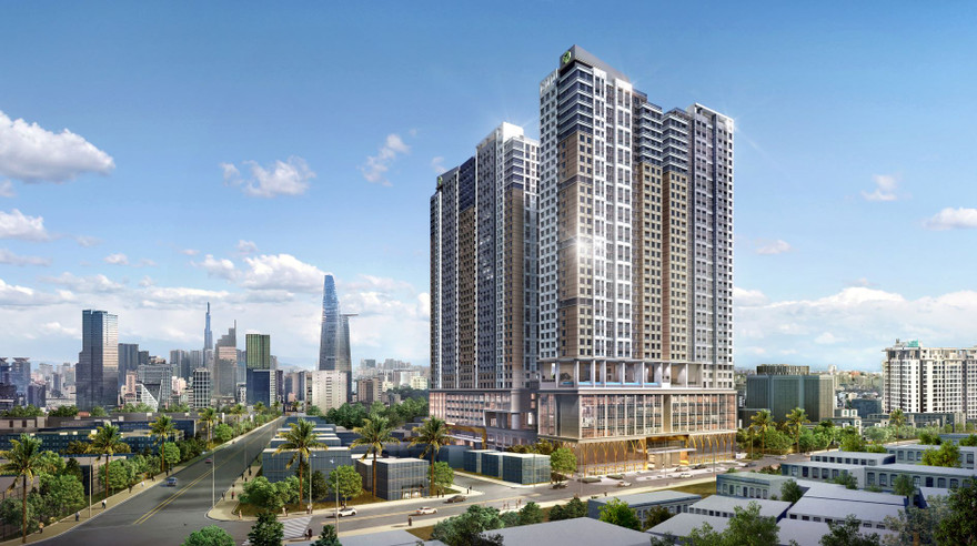 The Grand Manhattan, một trong những dự án hiếm hoi tại Quận 1 ra mắt thị trường cuối 2018, và luôn tạo “sốt” mỗi đợt ra hàng