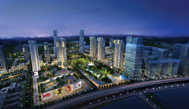 Mô hình “Bất động sản tích hợp” hiện đang thu hút được rất nhiều sự quan tâm của nhà đầu tư