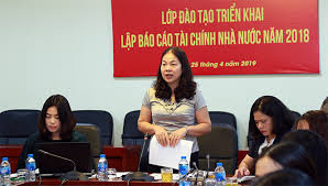 Phương án cung cấp thông tin cho báo cáo tài chính nhà nước