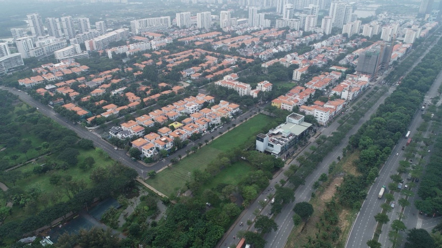 'Vùng đất hứa' tại Khu Nam Sài Gòn