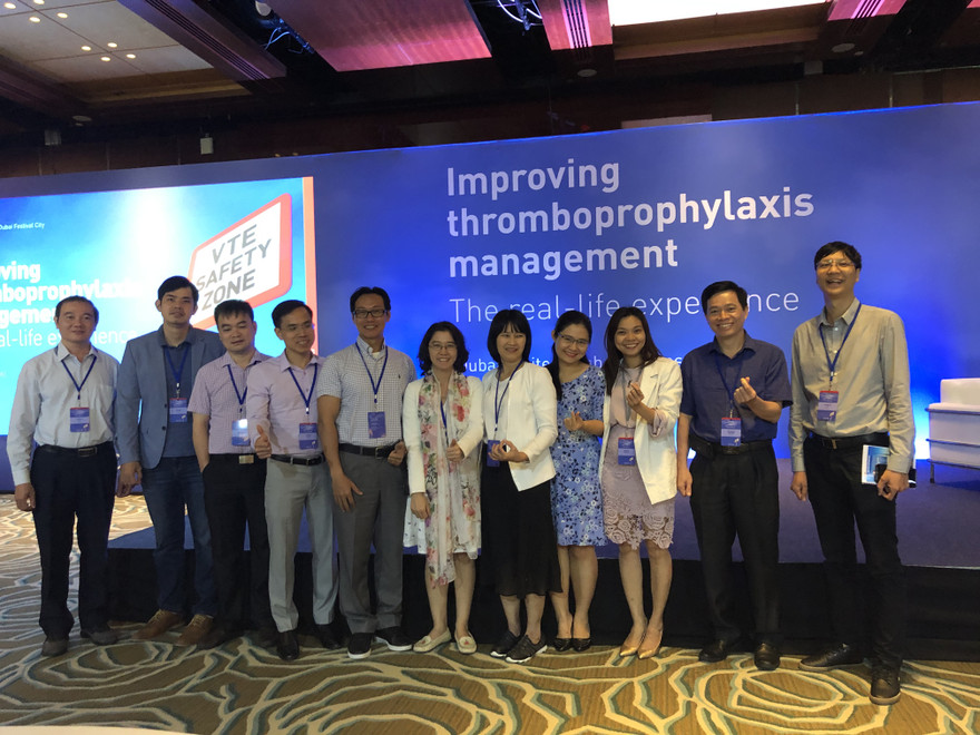 Đột phá trong dự phòng và điều trị thuyên tắc huyết khối tĩnh mạch tại Việt Nam năm 2019