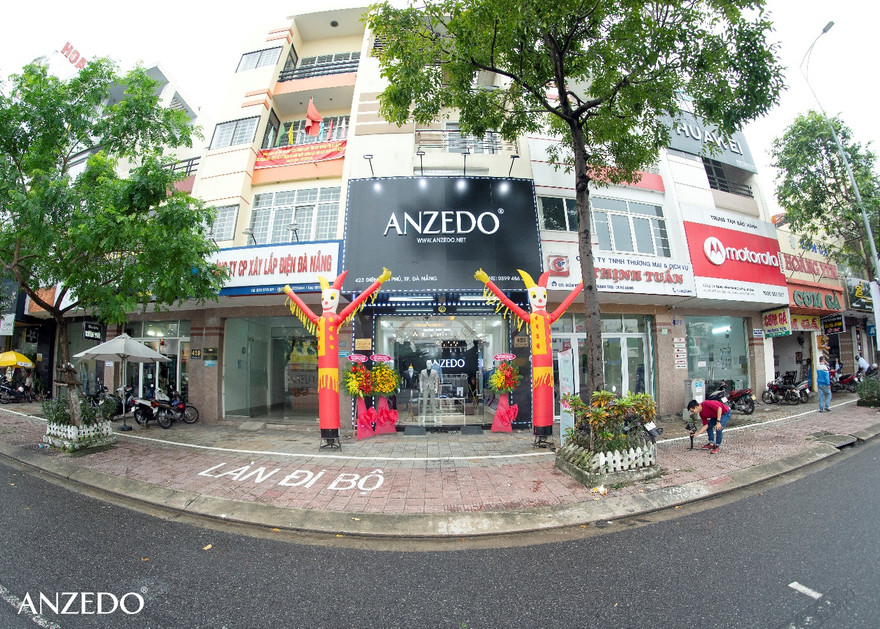 Sự kiện khai trương tại TP. Đà Nẵng của Thương hiệu veston ANZEDO